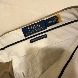Mens Polo chino pants 36/34